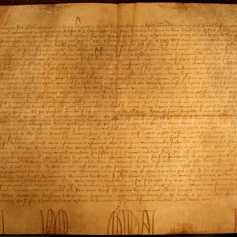 Dechy - E 3520 - Echevinage (1433-1495)